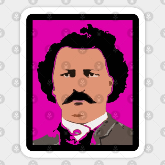 louis riel Sticker by oryan80